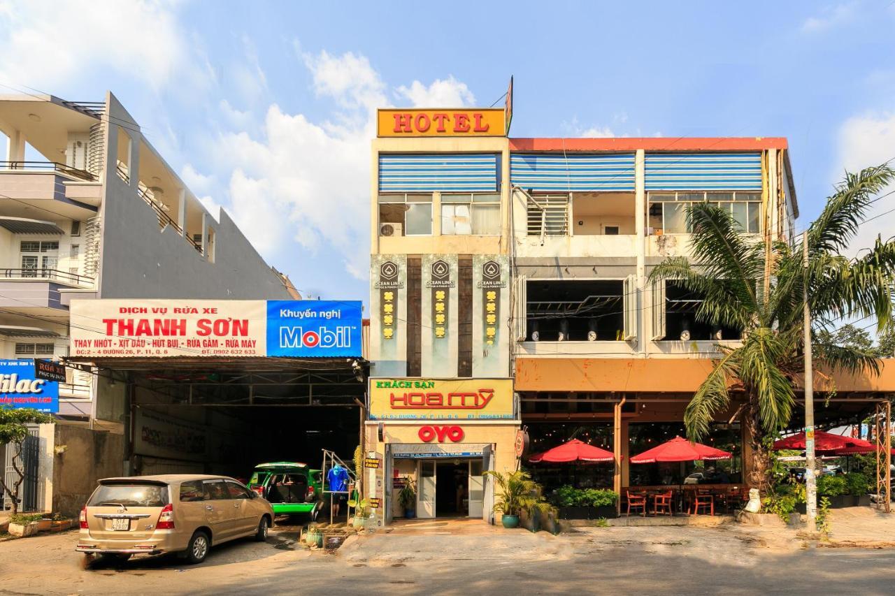 Hoa My Hotel Ciudad Ho Chi Minh  Exterior foto